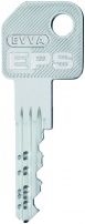 Цилиндровый механизм EVVA EPS 62мм (31+31) Ключ-вертушка