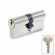 Цилиндровый механизм Apecs SC-60-Z-NI (60-ZN)