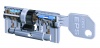Цилиндровый механизм EVVA EPS 72мм (36+36) Ключ-вертушка
